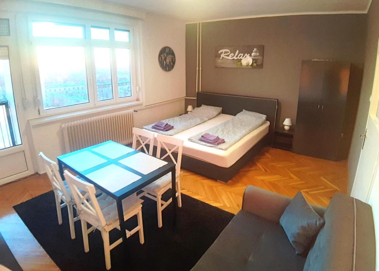 Balint Apartman - In The Heart Of Miskolc Eksteriør bilde